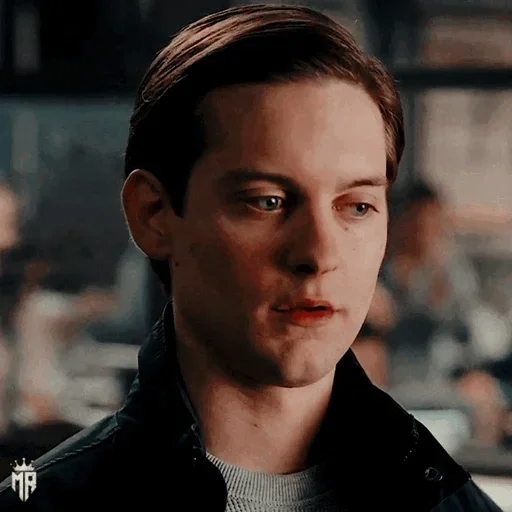 🕸 Стикер «Tobey Maguire Spiderman» для Telegram