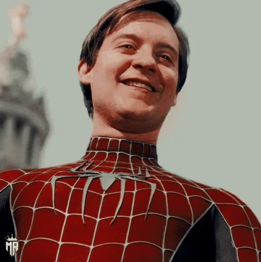 🕸 Стикер «Tobey Maguire Spiderman» для Telegram
