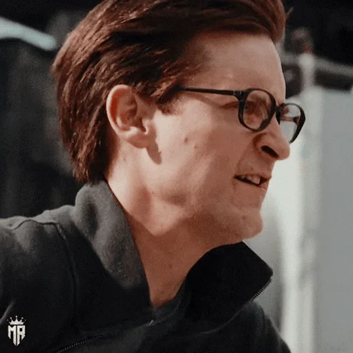 🕸 Стикер «Tobey Maguire Spiderman» для Telegram