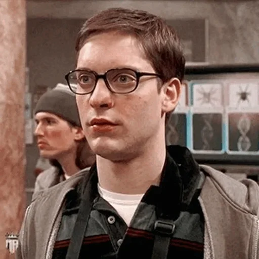 🕸 Стикер «Tobey Maguire Spiderman» для Telegram