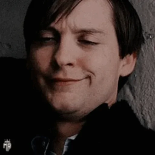 🕸 Стикер «Tobey Maguire Spiderman» для Telegram
