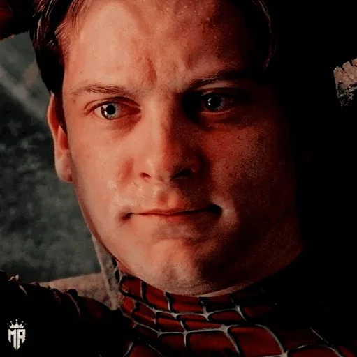 🕸 Стикер «Tobey Maguire Spiderman» для Telegram
