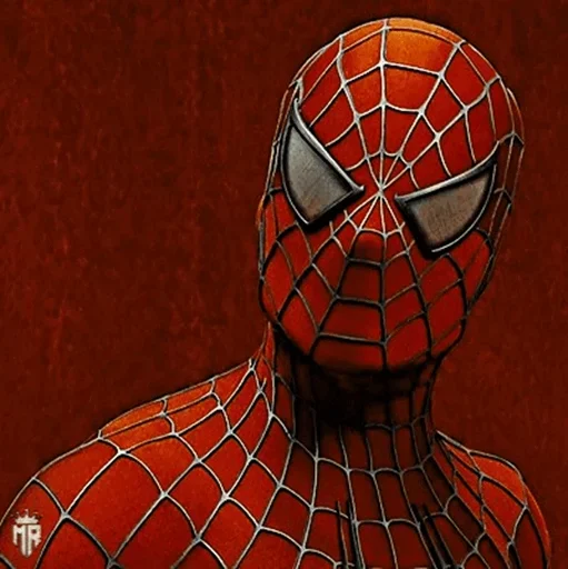 🕸 Стикер «Tobey Maguire Spiderman» для Telegram