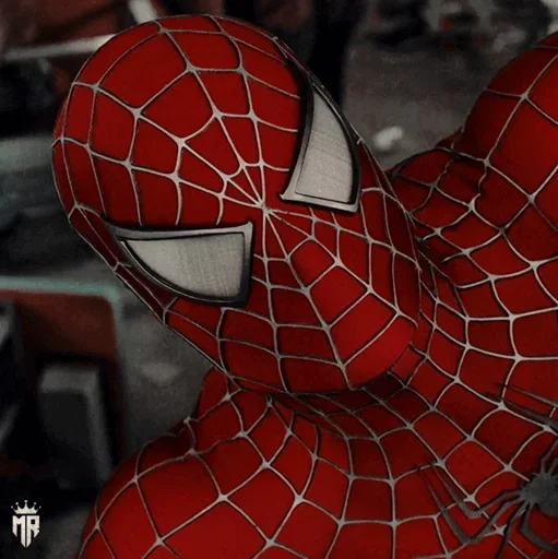 🕸 Стикер «Tobey Maguire Spiderman» для Telegram