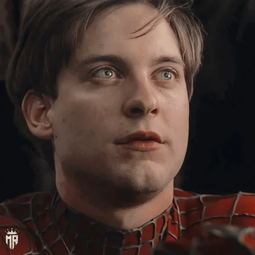 🕸 Стикер «Tobey Maguire Spiderman» для Telegram
