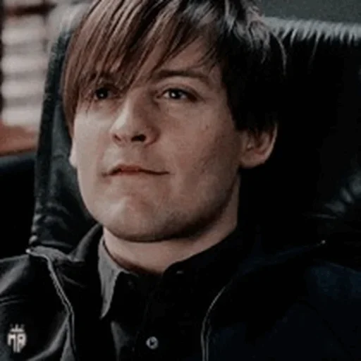 🕸 Стикер «Tobey Maguire Spiderman» для Telegram