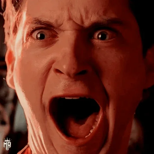🕸 Стикер «Tobey Maguire Spiderman» для Telegram