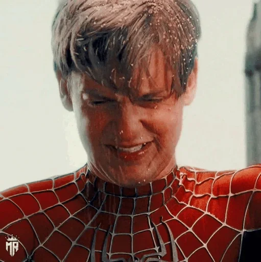 🕸 Стикер «Tobey Maguire Spiderman» для Telegram