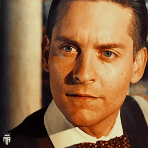🕸 Стикер «Tobey Maguire Spiderman» для Telegram