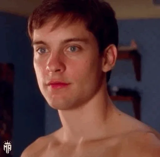 🕸 Стикер «Tobey Maguire Spiderman» для Telegram