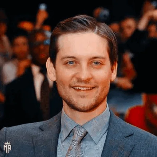 🕸 Стикер «Tobey Maguire Spiderman» для Telegram