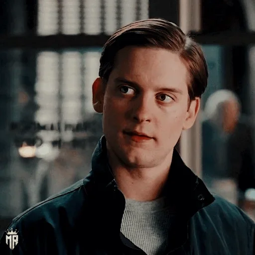 🕸 Стикер «Tobey Maguire Spiderman» для Telegram