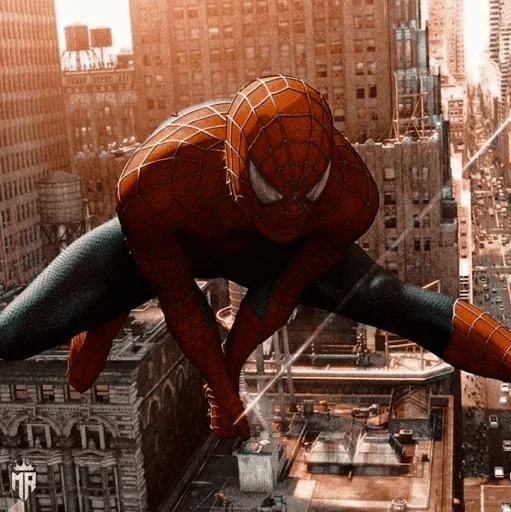 🕸 Стикер «Tobey Maguire Spiderman» для Telegram