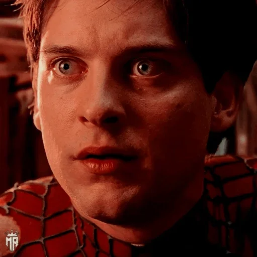 🕸 Стикер «Tobey Maguire Spiderman» для Telegram