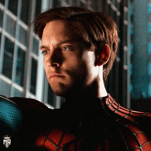 🕸 Стикер «Tobey Maguire Spiderman» для Telegram