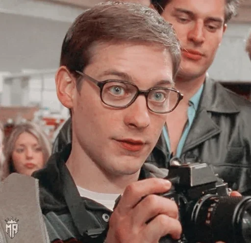 🕸 Стикер «Tobey Maguire Spiderman» для Telegram