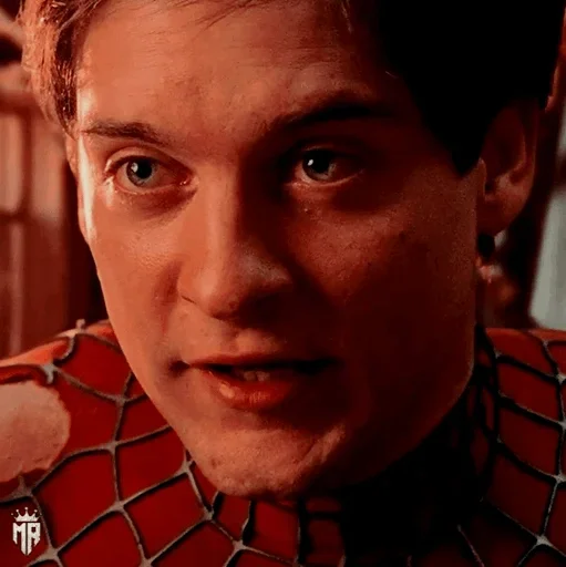 🕸 Стикер «Tobey Maguire Spiderman» для Telegram