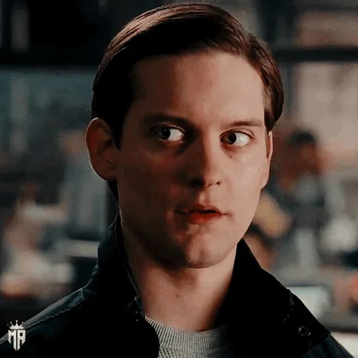 🕸 Стикер «Tobey Maguire Spiderman» для Telegram