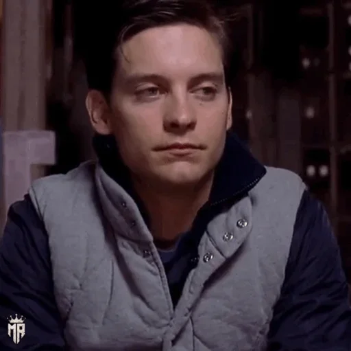 🕸 Стикер «Tobey Maguire Spiderman» для Telegram
