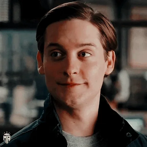 🕸 Стикер «Tobey Maguire Spiderman» для Telegram