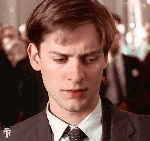 🕸 Стикер «Tobey Maguire Spiderman» для Telegram