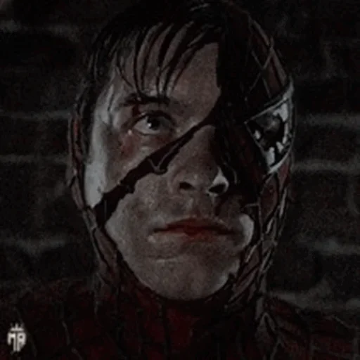 🕸 Стикер «Tobey Maguire Spiderman» для Telegram