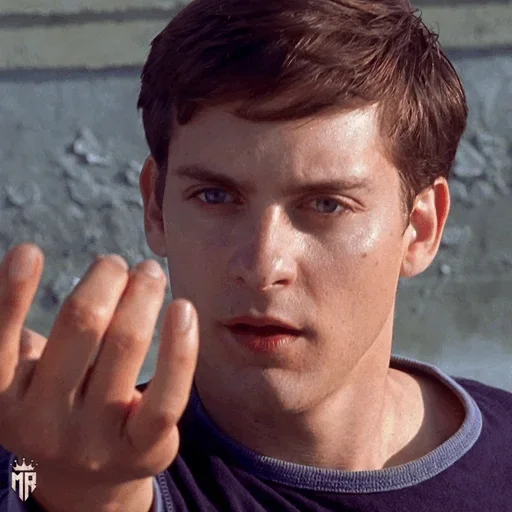 🕸 Стикер «Tobey Maguire Spiderman» для Telegram