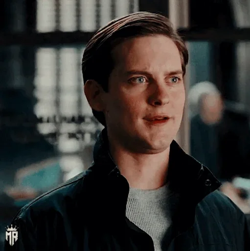 🕸 Стикер «Tobey Maguire Spiderman» для Telegram