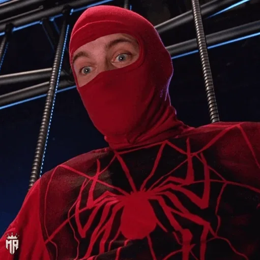 🕸 Стикер «Tobey Maguire Spiderman» для Telegram