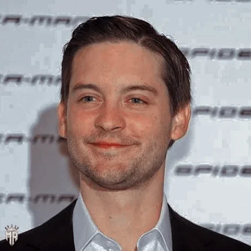 🕸 Стикер «Tobey Maguire Spiderman» для Telegram