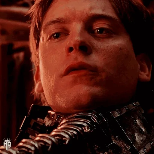 🕸 Стикер «Tobey Maguire Spiderman» для Telegram