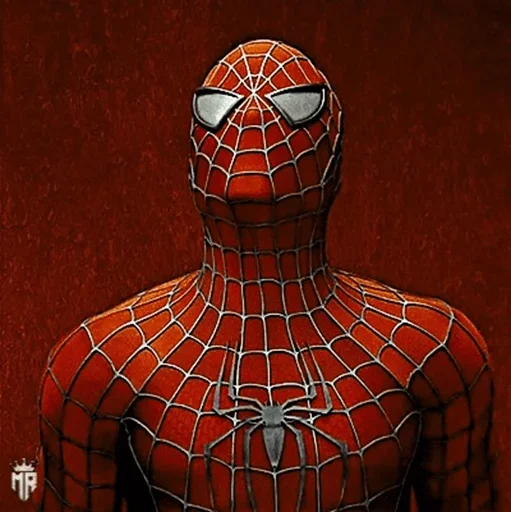 🕸 Стикер «Tobey Maguire Spiderman» для Telegram
