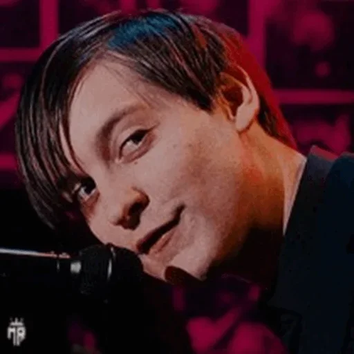 🕸 Стикер «Tobey Maguire Spiderman» для Telegram