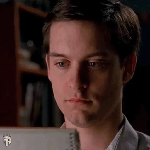 🕸 Стикер «Tobey Maguire Spiderman» для Telegram