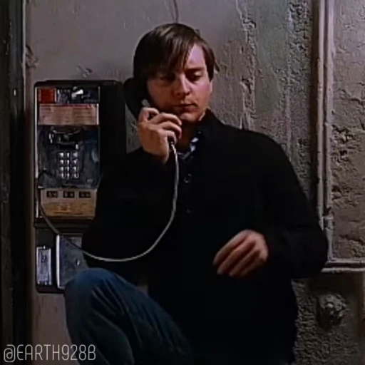 🕷 Стикер «Тоби Магуайр» для Telegram