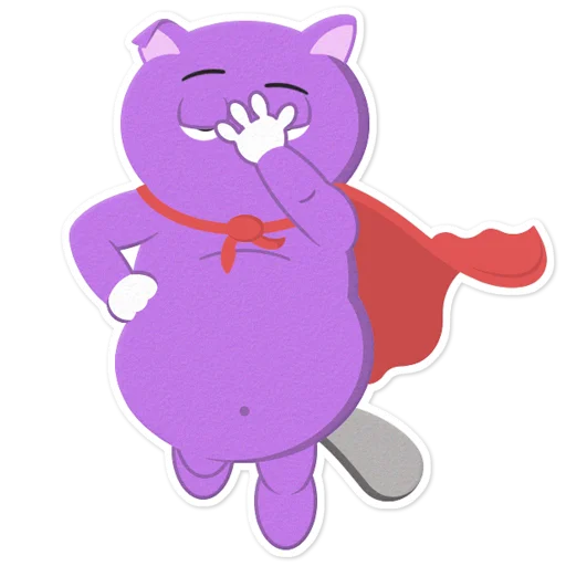 🤦‍♀️ Стикер «Tobey the cat» для Telegram