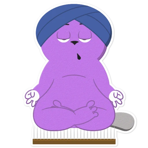 🧘‍♀️ Стикер «Tobey the cat» для Telegram