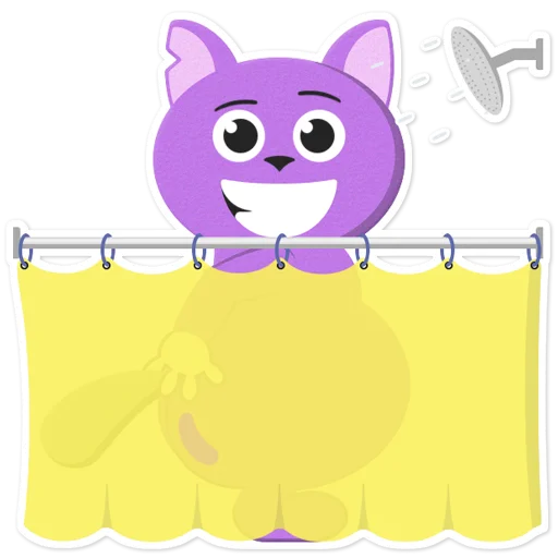 😀 Стикер «Tobey the cat» для Telegram