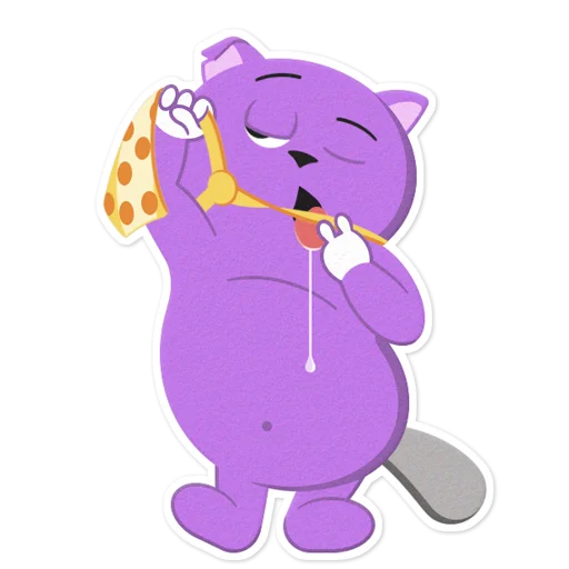 😣 Стикер «Tobey the cat» для Telegram
