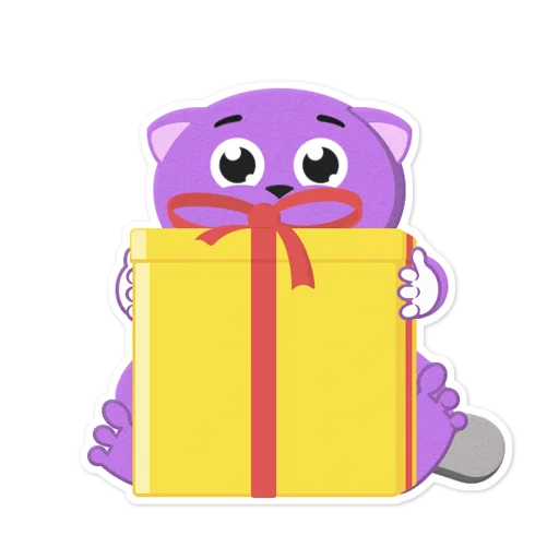 🎁 Стикер «Tobey the cat» для Telegram