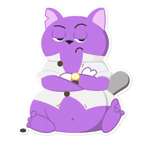 🖕 Стикер «Tobey the cat» для Telegram
