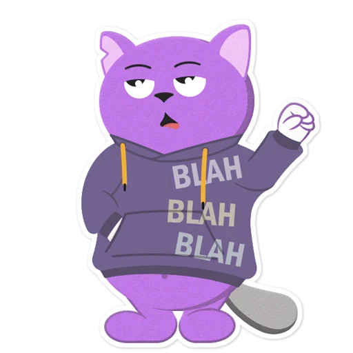 🤏 Стикер «Tobey the cat» для Telegram