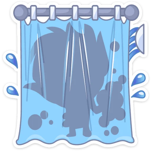 🛁 Стикер «Веселый, застенчивый и очень влюбчивый эльф Тоби» для Telegram