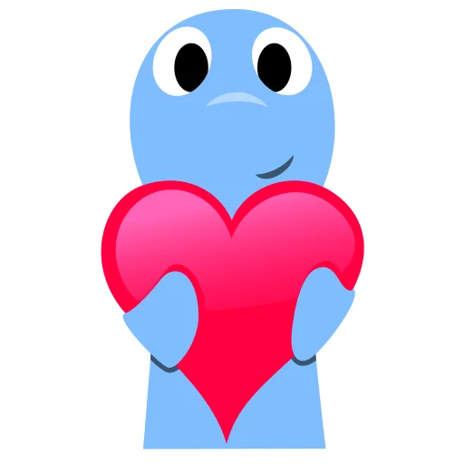 🥰 Стикер «To» для Telegram