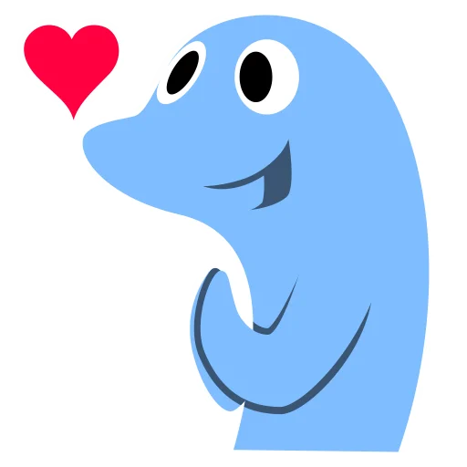 😍 Стикер «To» для Telegram