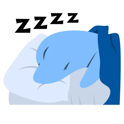 😴 Стикер «To» для Telegram