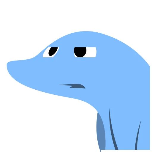 😑 Стикер «To» для Telegram