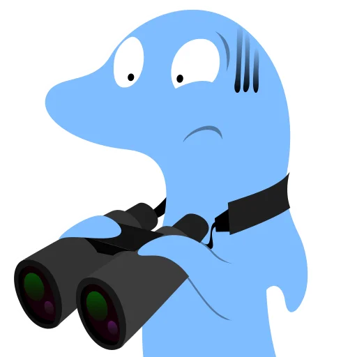 😨 Стикер «To» для Telegram