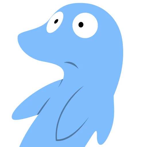 😮 Стикер «To» для Telegram