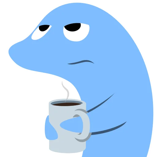 ☕️ Стикер «To» для Telegram